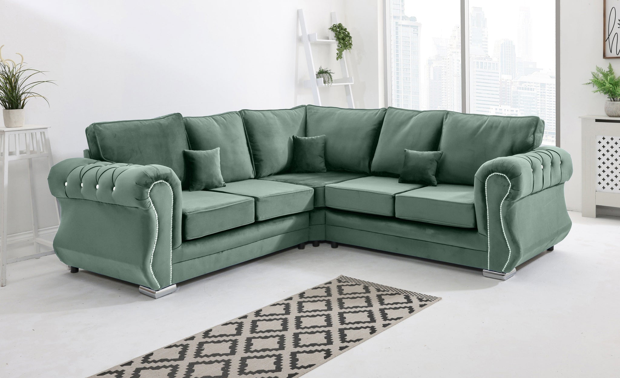Elowen Corner Fullback + Diamonds