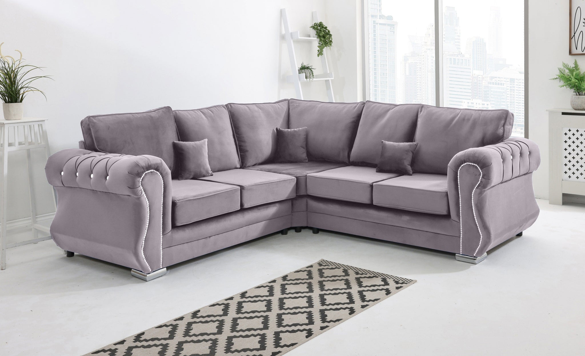Elowen Corner Fullback + Diamonds