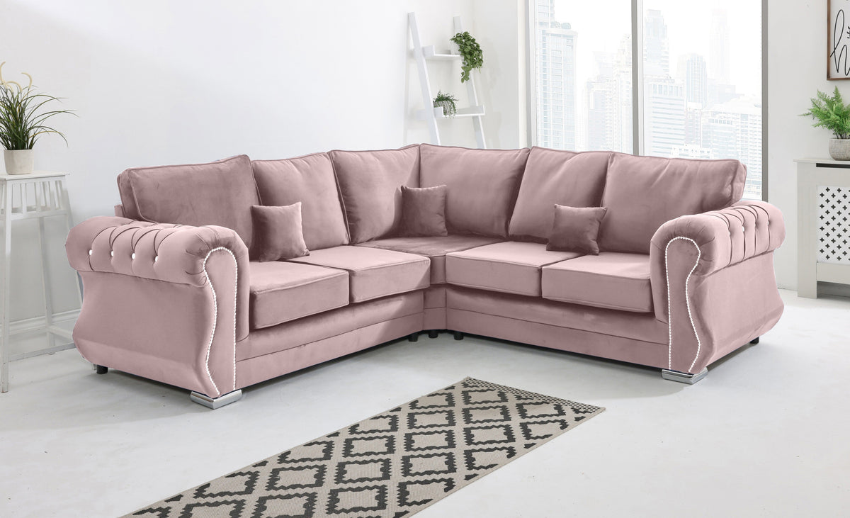 Elowen Corner Fullback + Diamonds