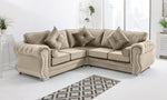 Elowen Corner Fullback + Diamonds + Extra Cushions
