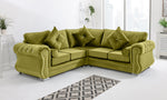 Elowen Corner Fullback + Diamonds + Extra Cushions