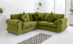 Elowen Corner Fullback + Diamonds + Extra Cushions