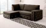 Sikara Lounge Fullback - Facing Left + Diamonds