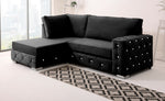 Sikara Lounge Fullback - Facing Left + Diamonds