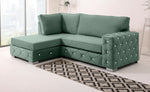 Sikara Lounge Fullback - Facing Left + Diamonds