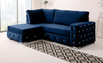 Sikara Lounge Fullback - Facing Left + Diamonds