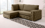 Sikara Lounge Fullback - Facing Left + Diamonds