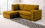 Sikara Lounge Fullback - Facing Left + Diamonds