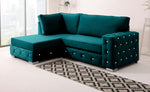 Sikara Lounge Fullback - Facing Left + Diamonds
