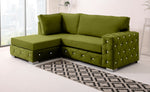 Sikara Lounge Fullback - Facing Left + Diamonds