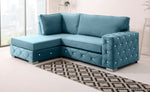 Sikara Lounge Fullback - Facing Left + Diamonds