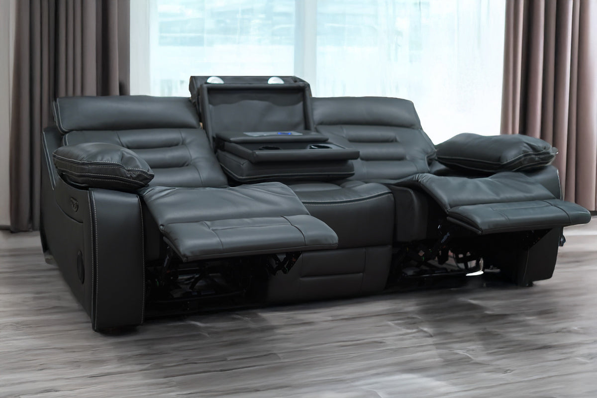 Lumi - 3+2 - Leather Recliners