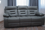 Lumi - 3 Seater - Leather Recliner