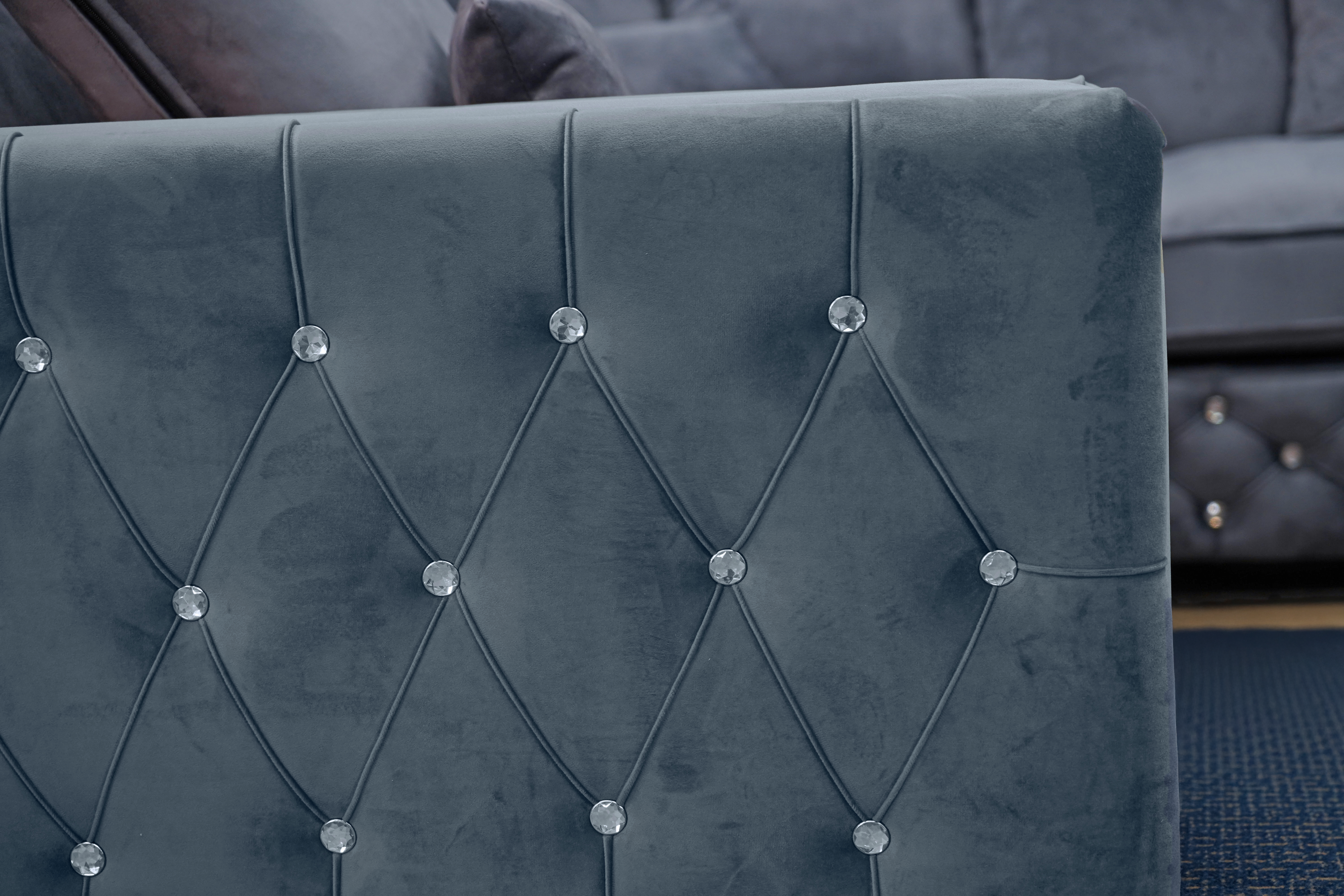 Arlo Corner Scatterback + Diamonds Fibre Filled