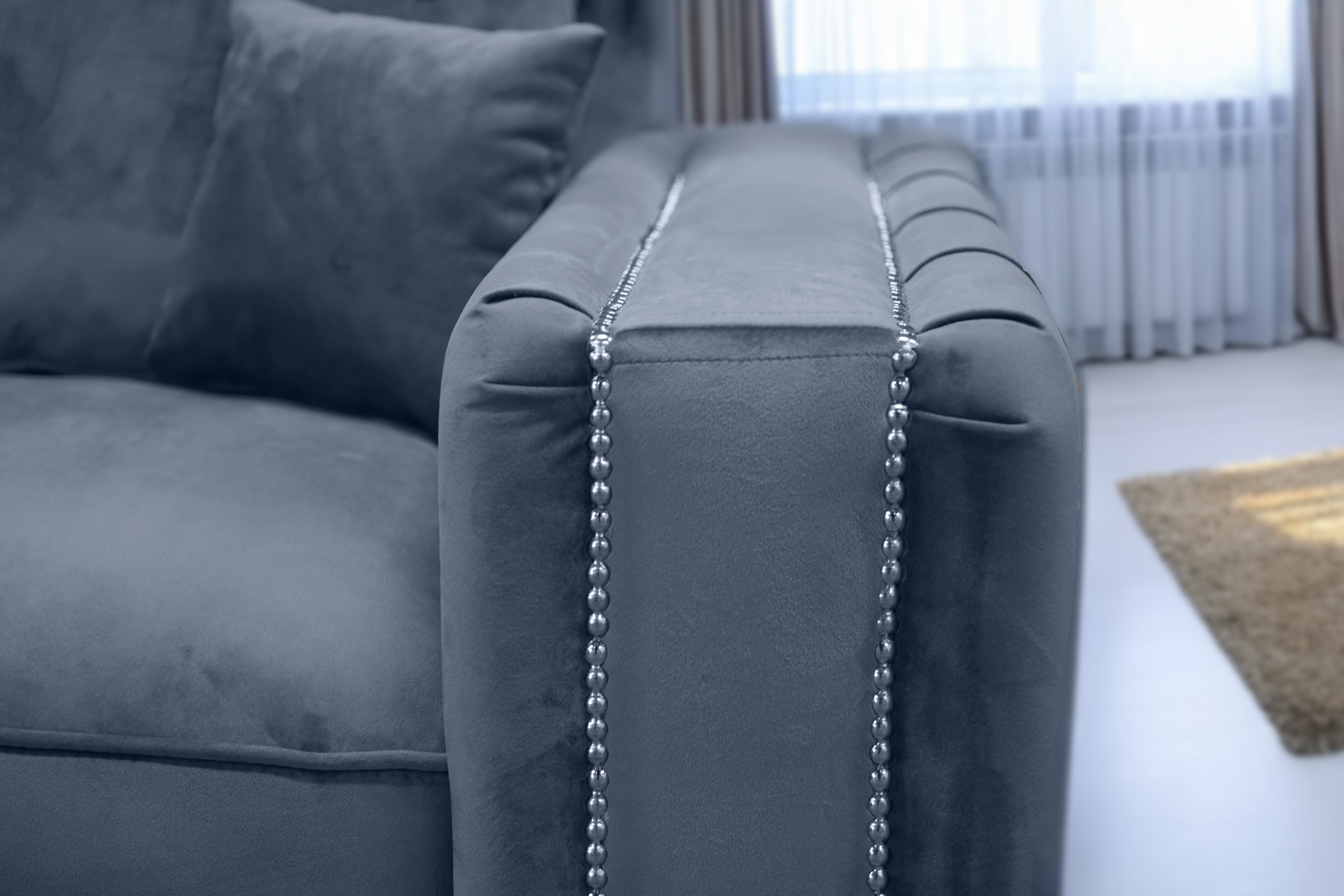 Arlo Corner Scatterback + Diamonds Fibre Filled