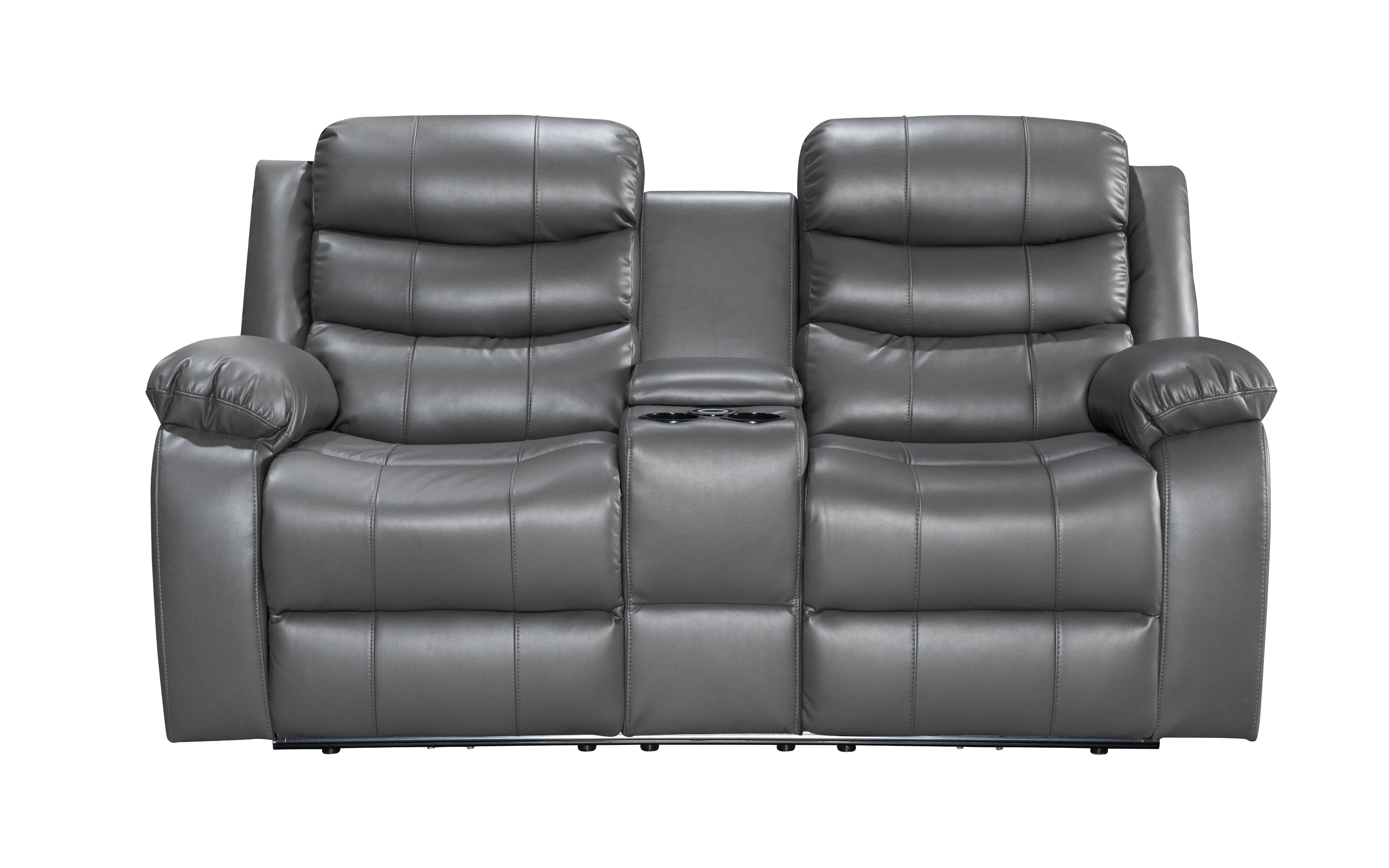Amara - 2 Seater - Leather Electric Recliner