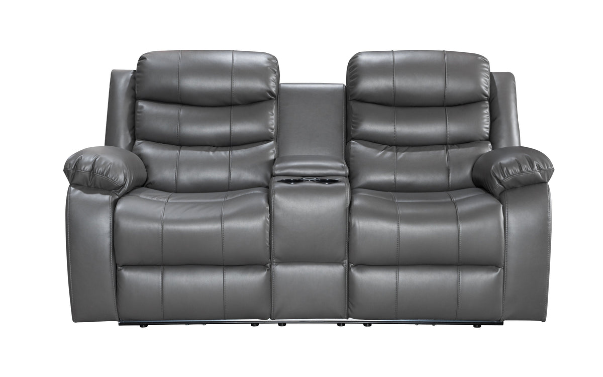 Amara 3+2 - Leather Electric Recliners
