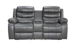 Amara 3+2 - Leather Electric Recliners