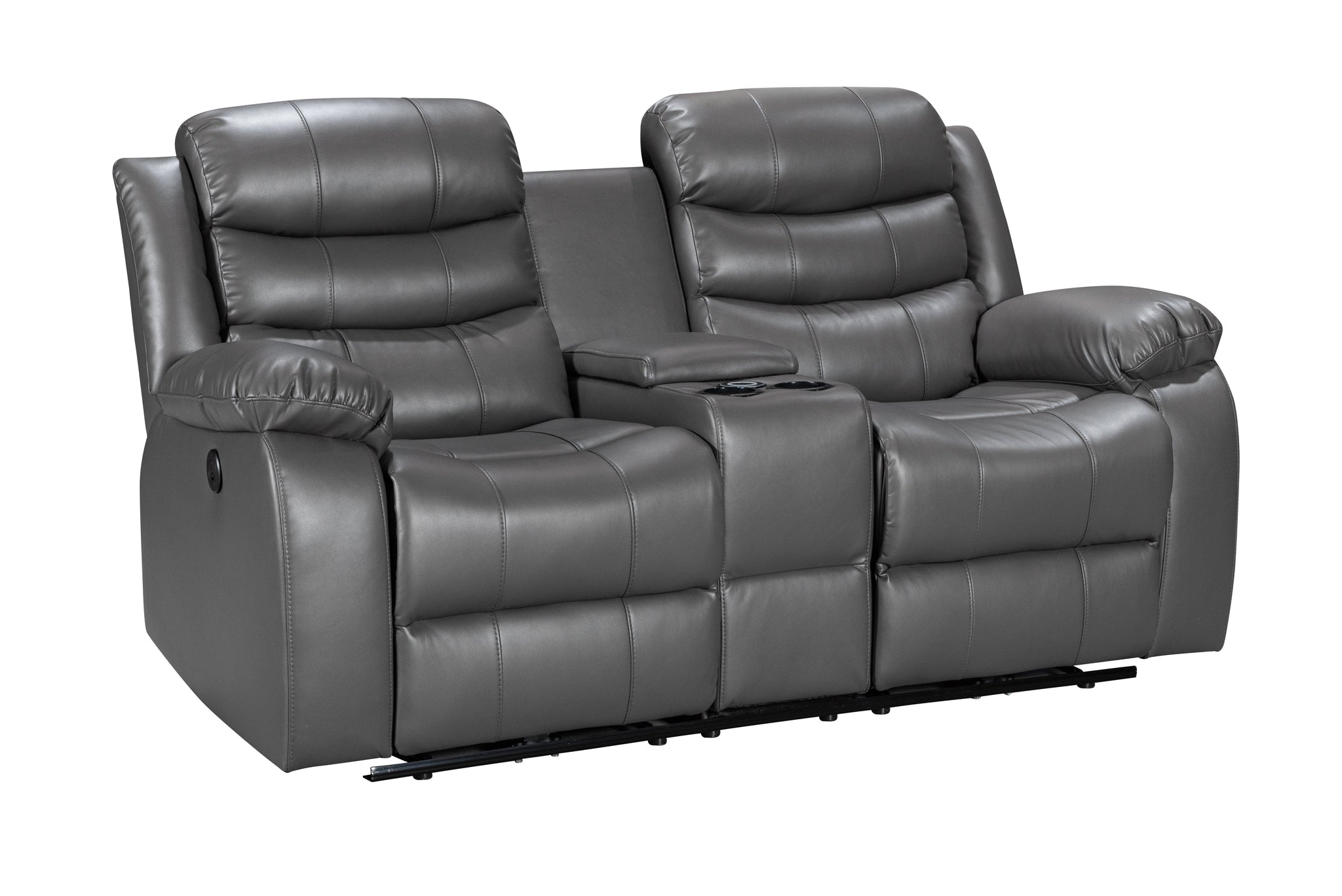 Amara - 2 Seater - Leather Electric Recliner