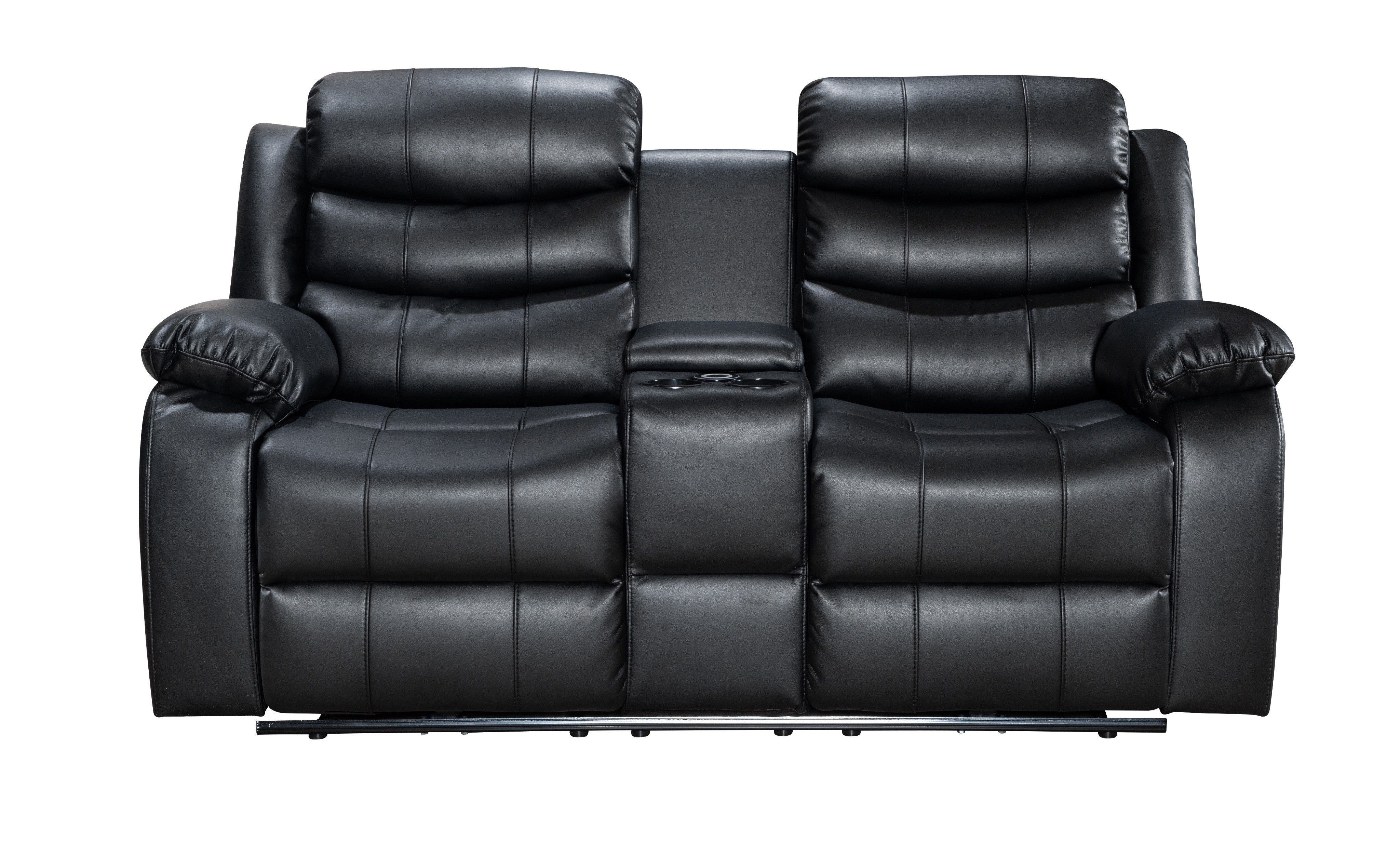 Amara - 2 Seater - Leather Electric Recliner