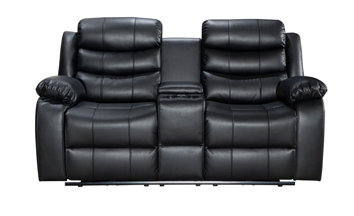 Amara 3+2 - Leather Electric Recliners
