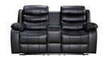 Amara 3+2 - Leather Electric Recliners