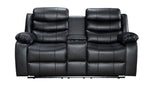 Amara - 2 Seater - Leather Electric Recliner