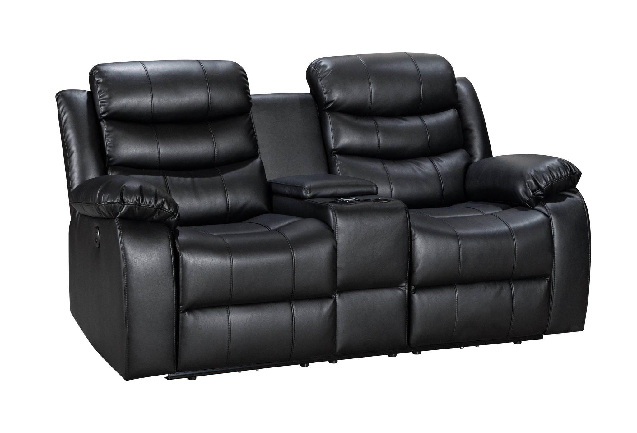 Amara - 2 Seater - Leather Electric Recliner