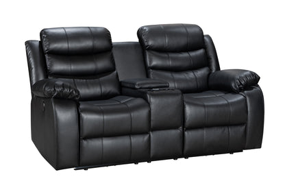 3+2 Roma Leather Electric  Recliner