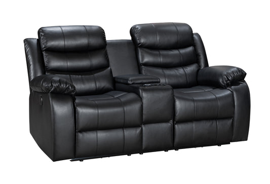 2 Seater Roma Leather Electric  Recliner