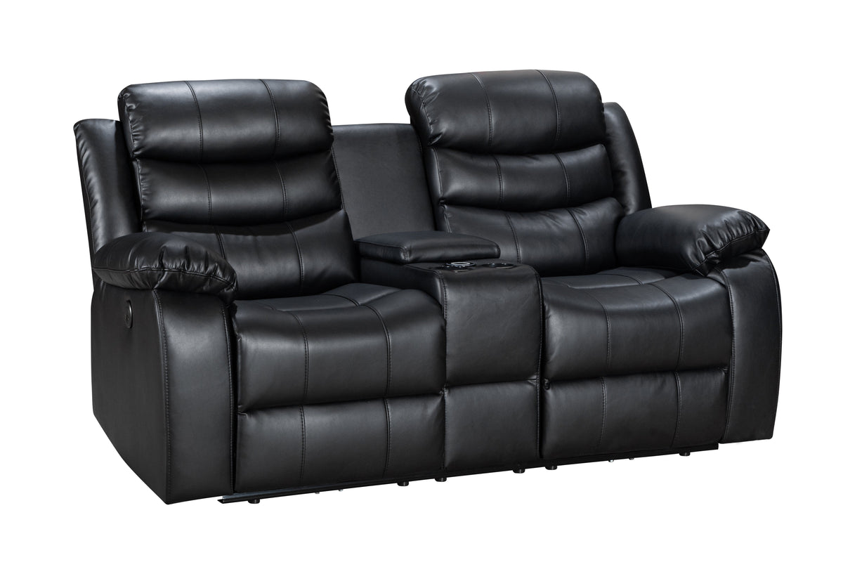 Amara 3+2 - Leather Electric Recliners