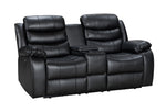 Amara 3+2 - Leather Electric Recliners