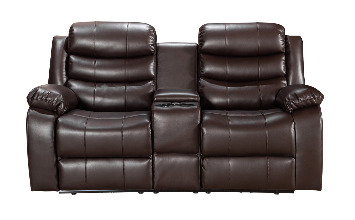 3+2 Roma Leather Electric  Recliner