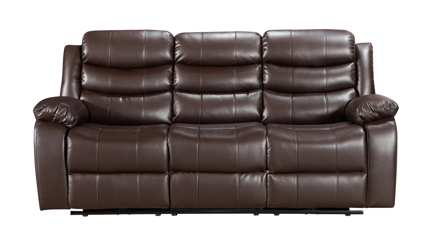 3+2 Roma Leather Electric  Recliner