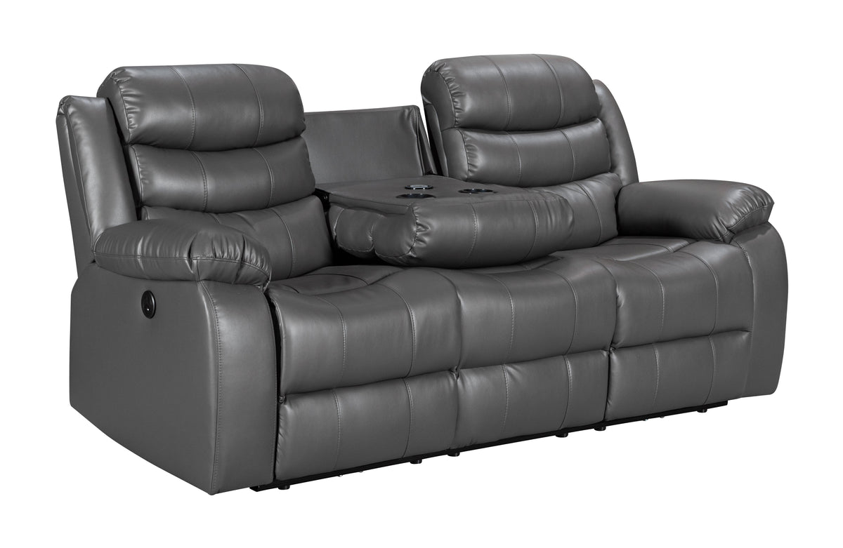 Amara - 3 Seater - Leather Electric Recliner