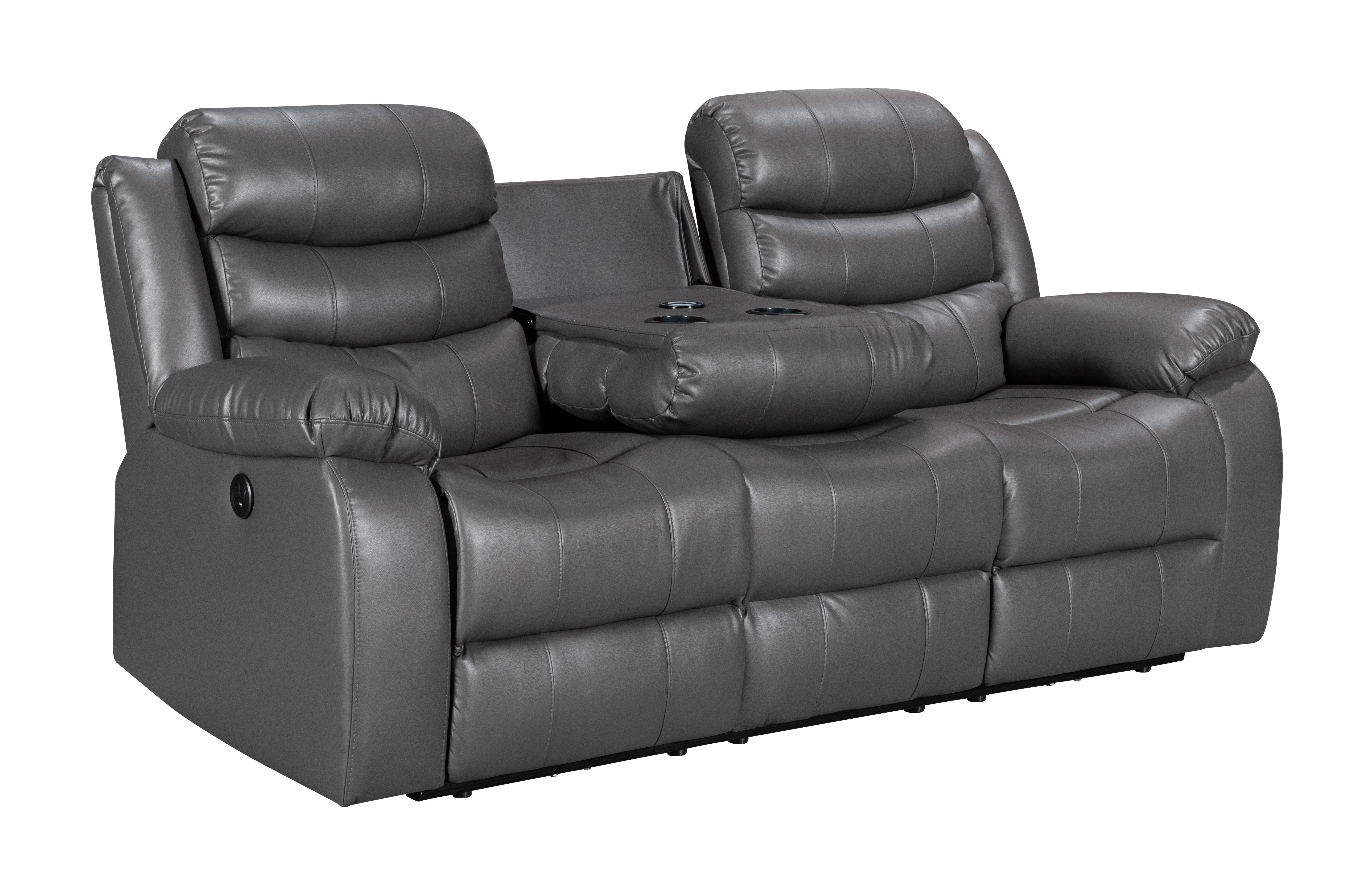 Amara - 2 Seater - Leather Electric Recliner