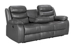 Amara 3+2 - Leather Electric Recliners