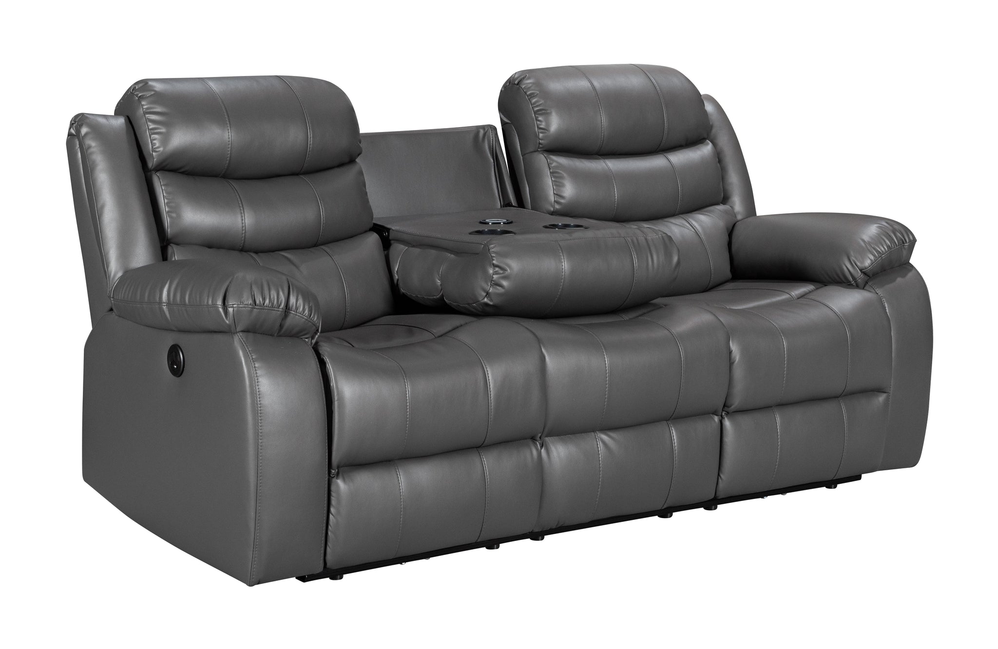 Amara  Leather Electric Recliner