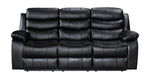 Amara 3+2 - Leather Electric Recliners