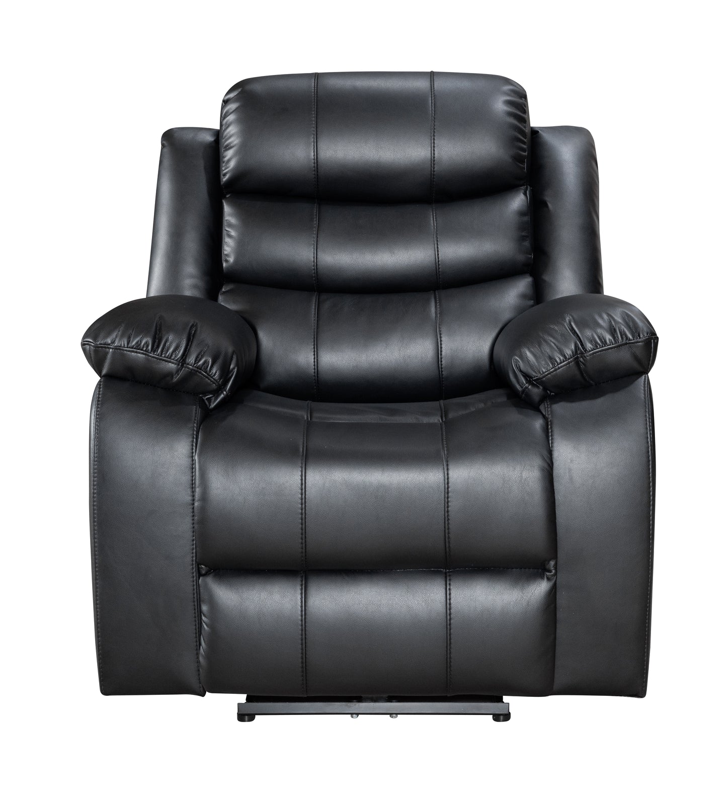 2 Seater Roma Leather Electric  Recliner