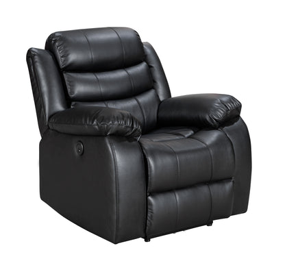 2 Seater Roma Leather Electric  Recliner