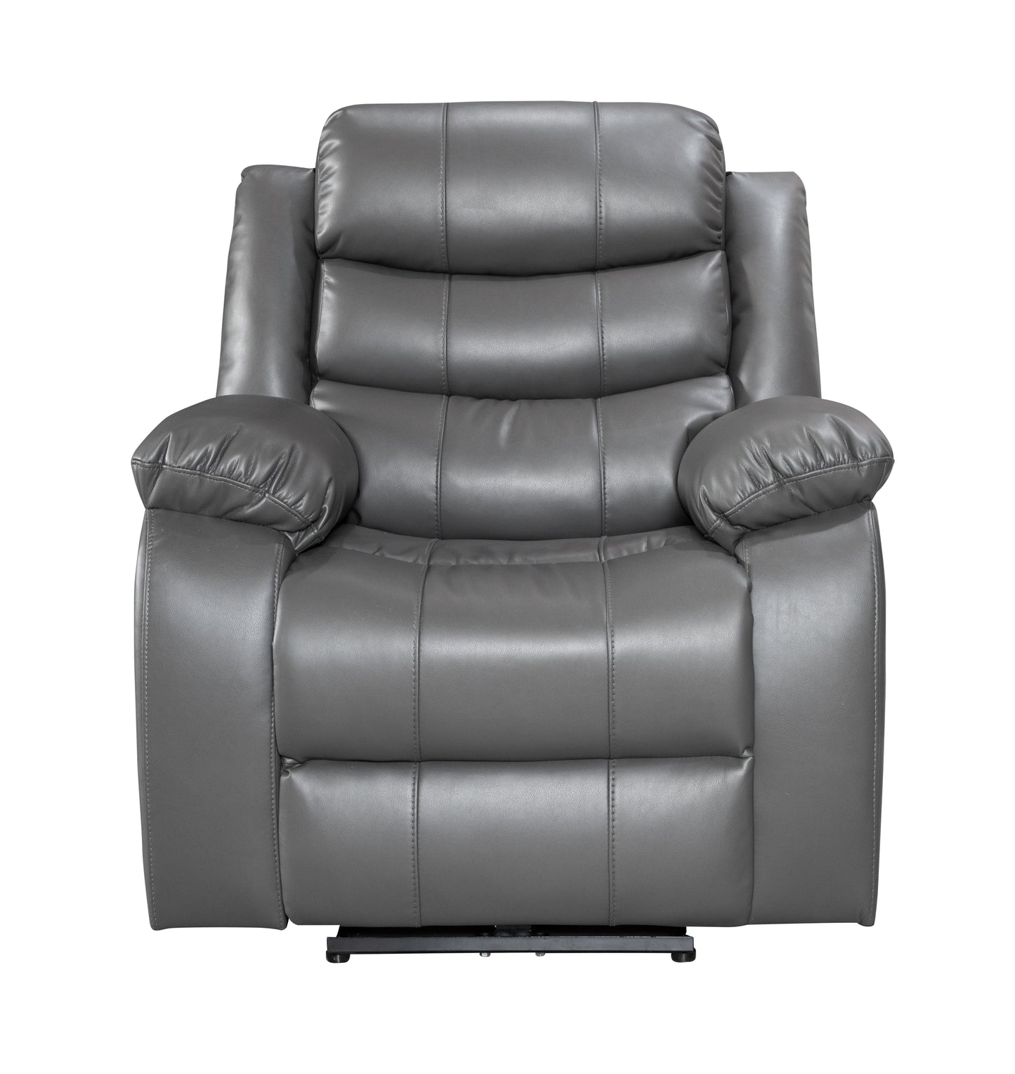 2 Seater Roma Leather Electric  Recliner