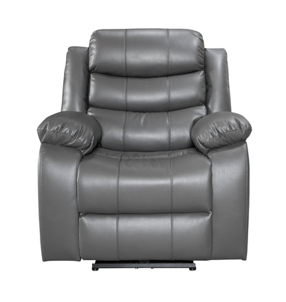 3+2 Roma Leather Electric  Recliner