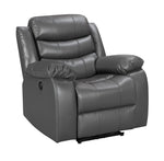 Amara - 2 Seater - Leather Electric Recliner