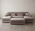 Double Lounge + Footstool - Clearance