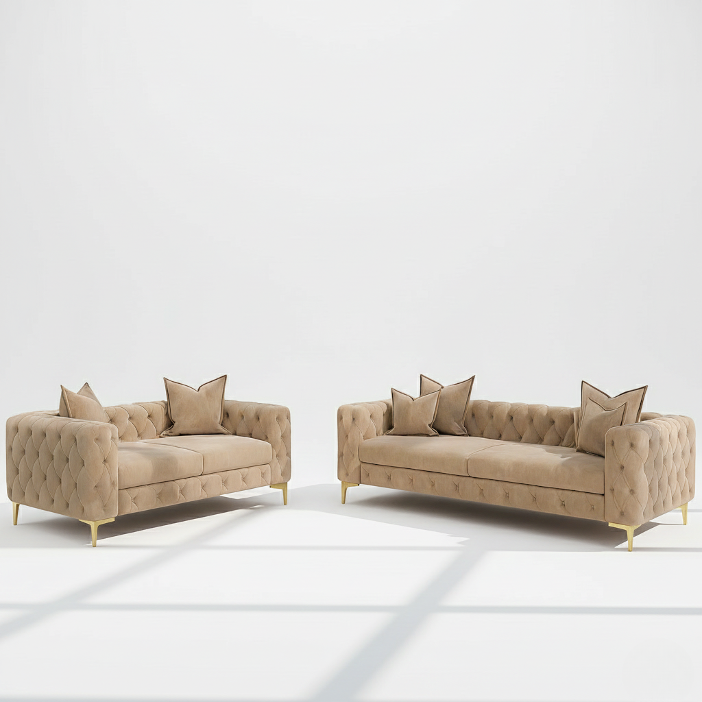 Monaco 3&2 Seater Set