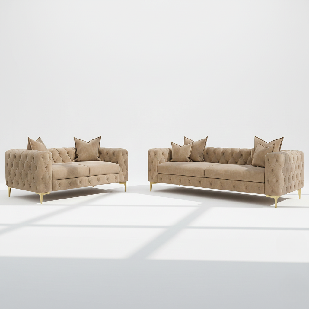 Monaco 3&2 Seater Set