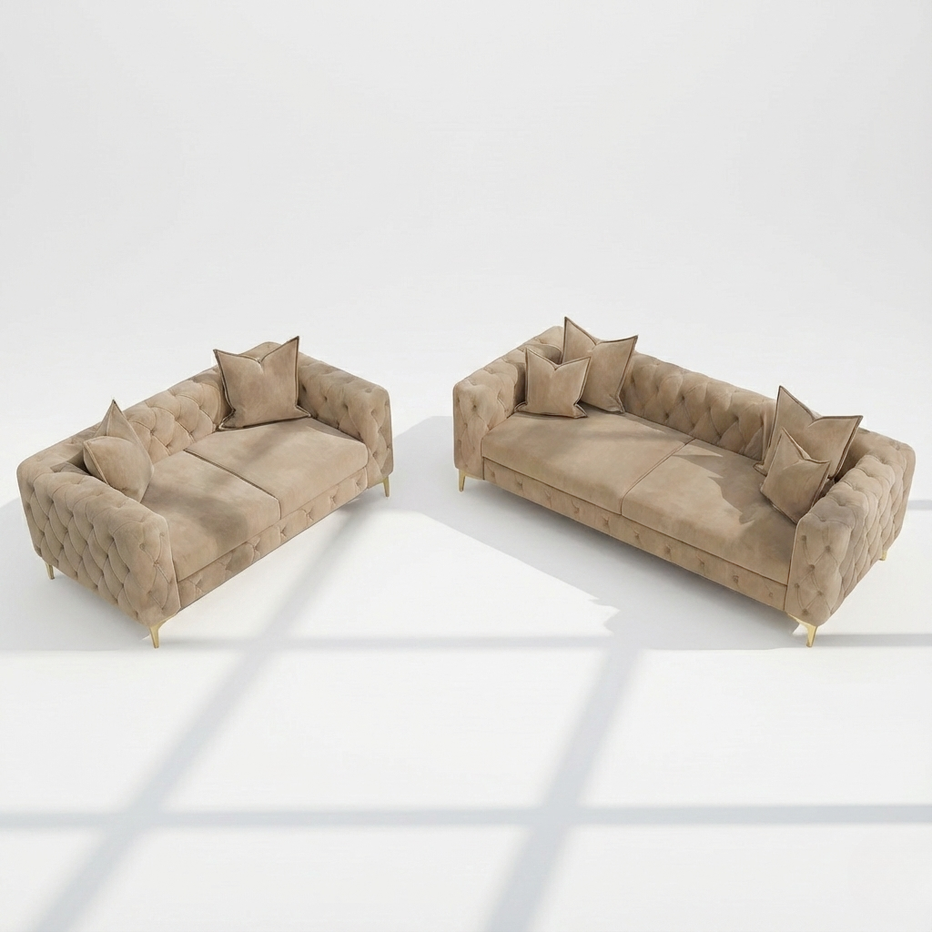 Monaco 3&2 Seater Set