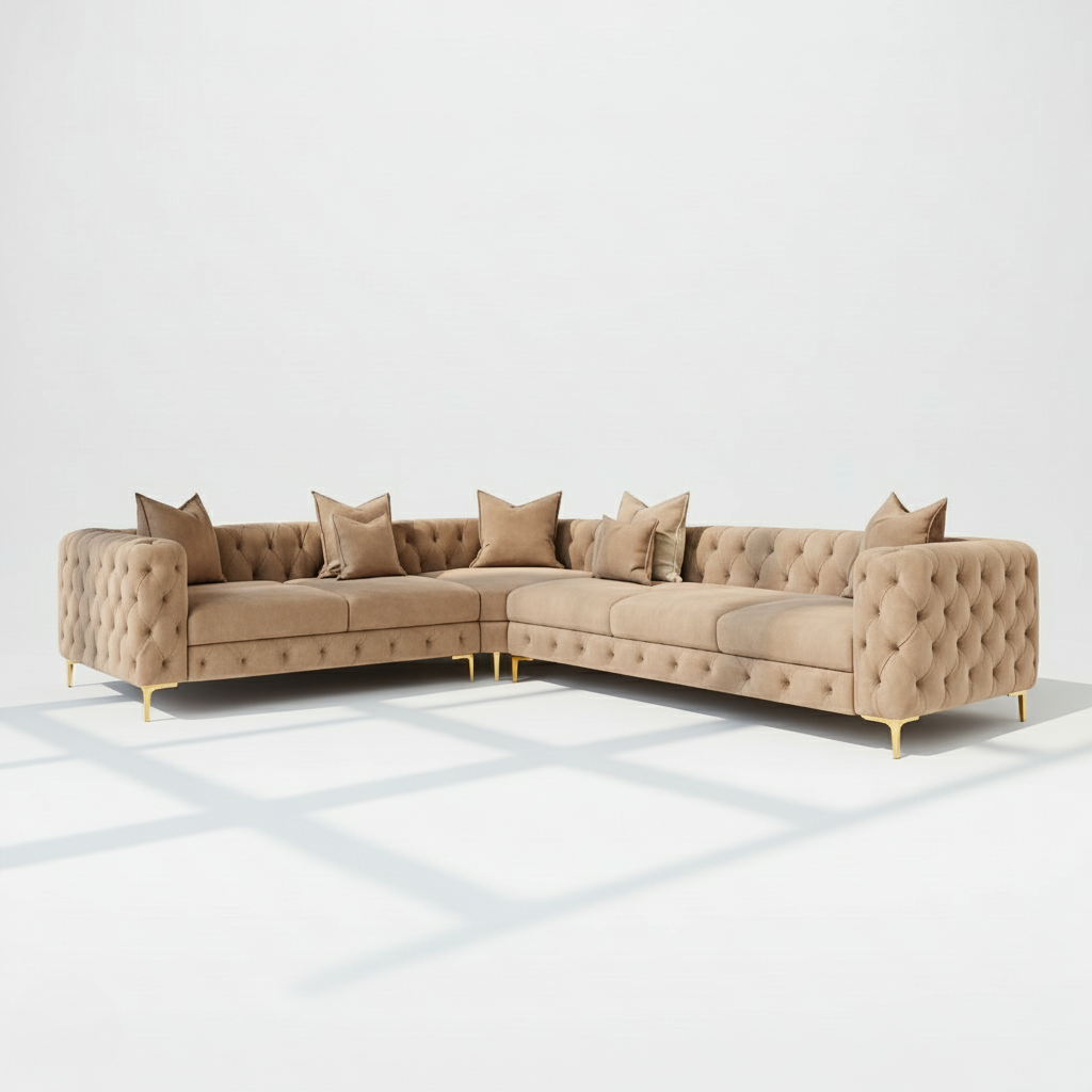 Monaco 6 Seater Corner Left Hand