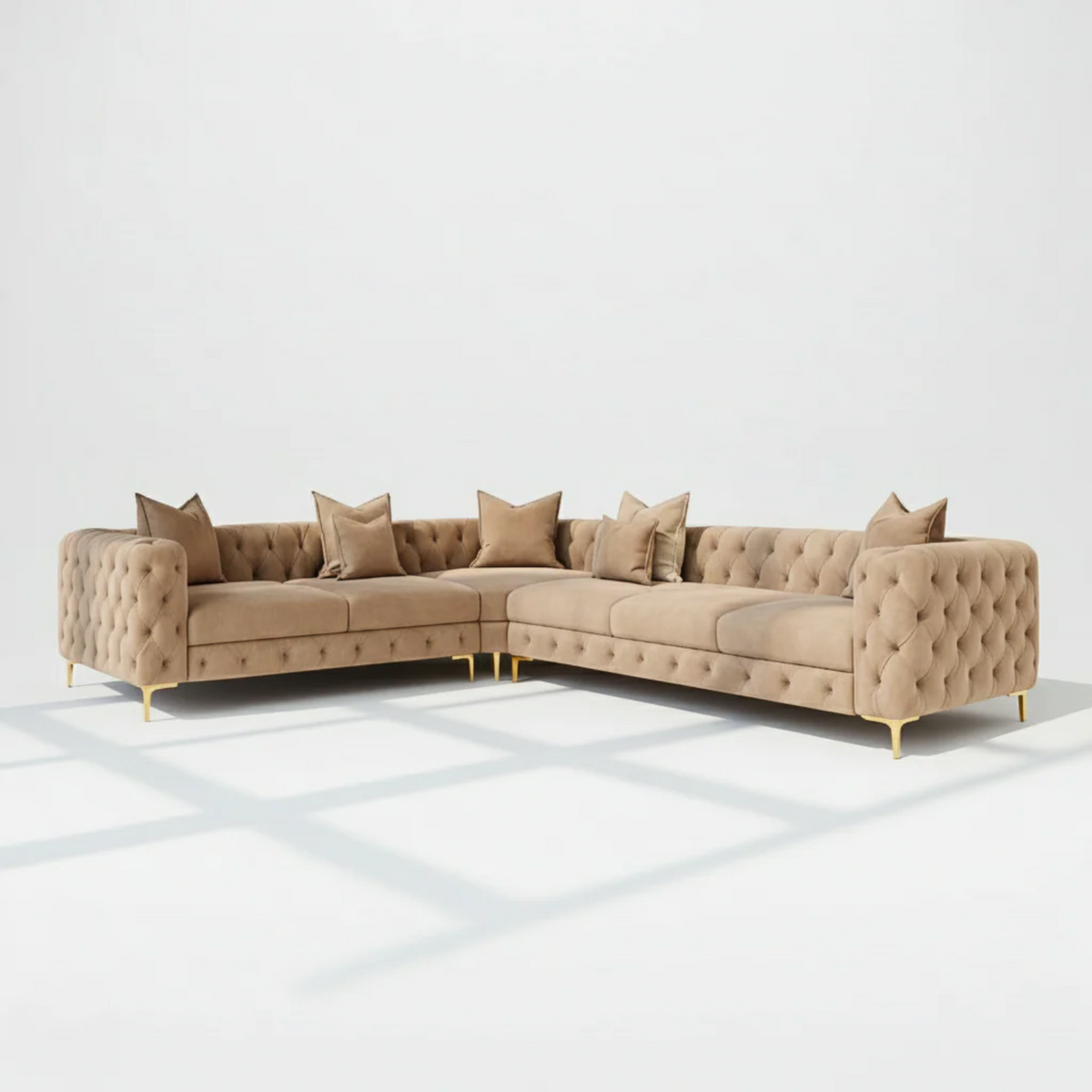 Monaco 4 Seater Corner Right Hand
